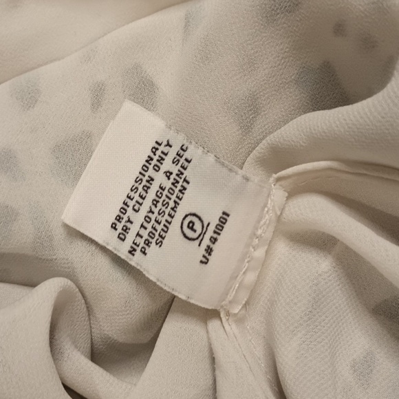 Diane Von Furstenberg Silk Terrazzo Dress EEE - Picture 8 of 10